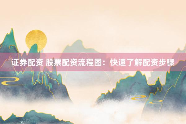 证券配资 股票配资流程图：快速了解配资步骤